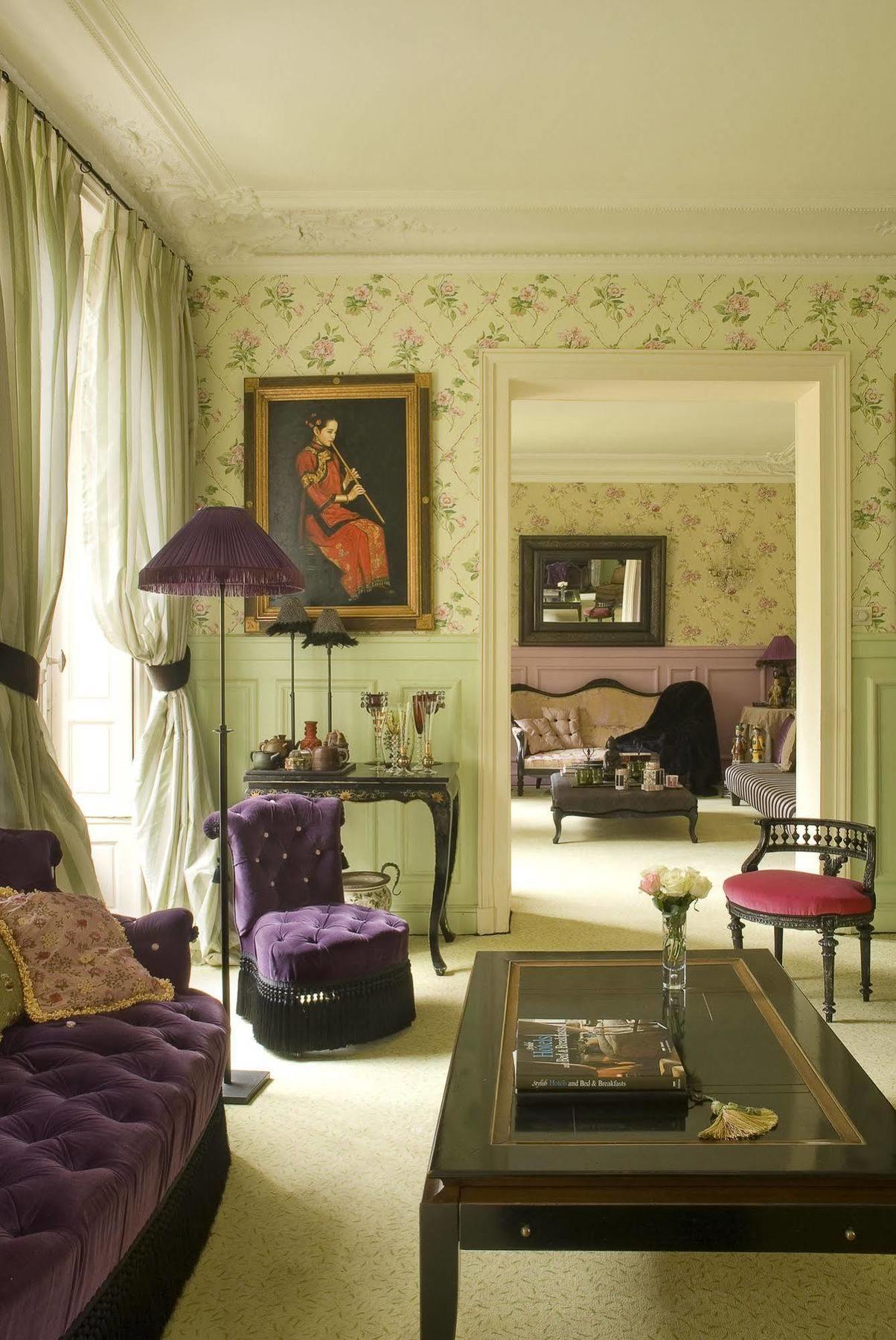 Villa Carioca Maisons-Laffitte Zimmer foto